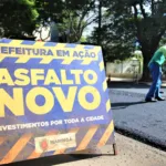 Asfalto novo