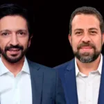 Ricardo Nunes versus Guilherme Boulos