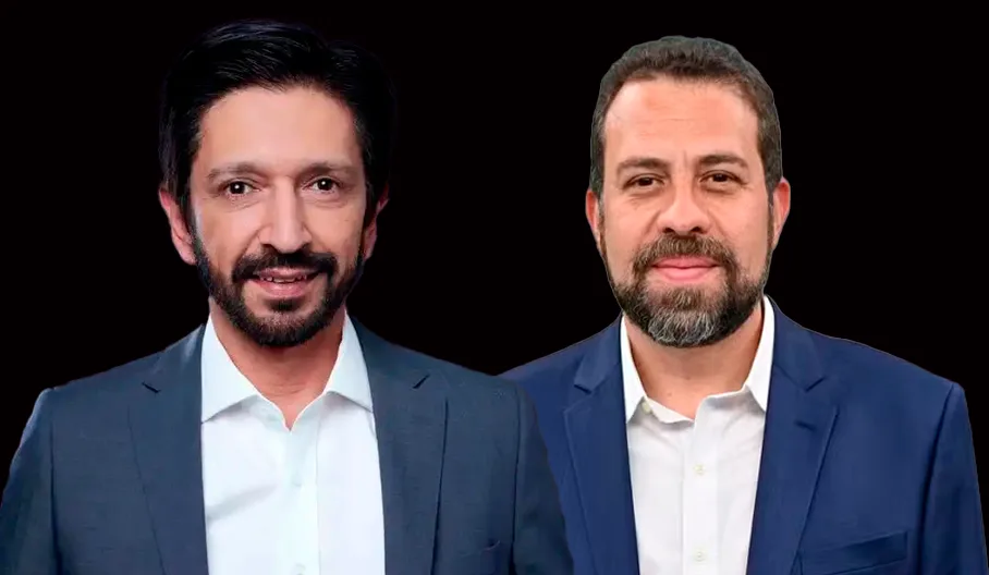 Ricardo Nunes versus Guilherme Boulos