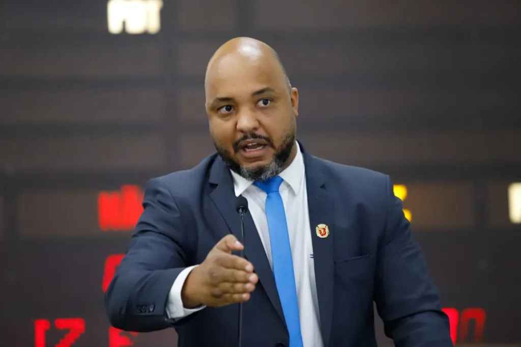 Vereador e delegado de polícia, Luiz Alves