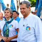 Silvio Barros e Sandra Jacovós