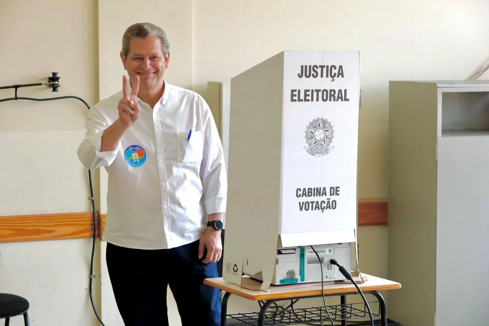 Silvio Barros, candidato a prefeito de Maringá