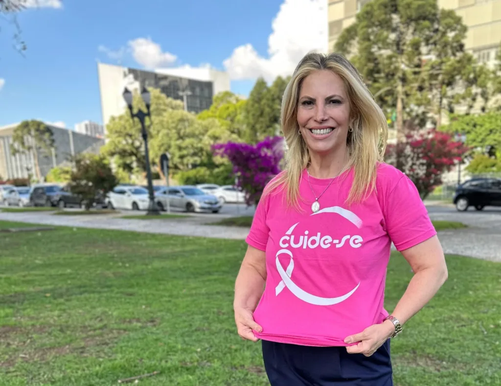 Cida Borghetti, ex-governadora do Paraná