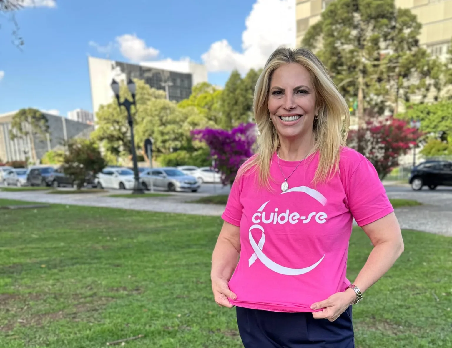 Cida Borghetti, ex-governadora do Paraná