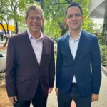 Silvio Barros anuncia Tiago Valenciano como secretário de Cultura