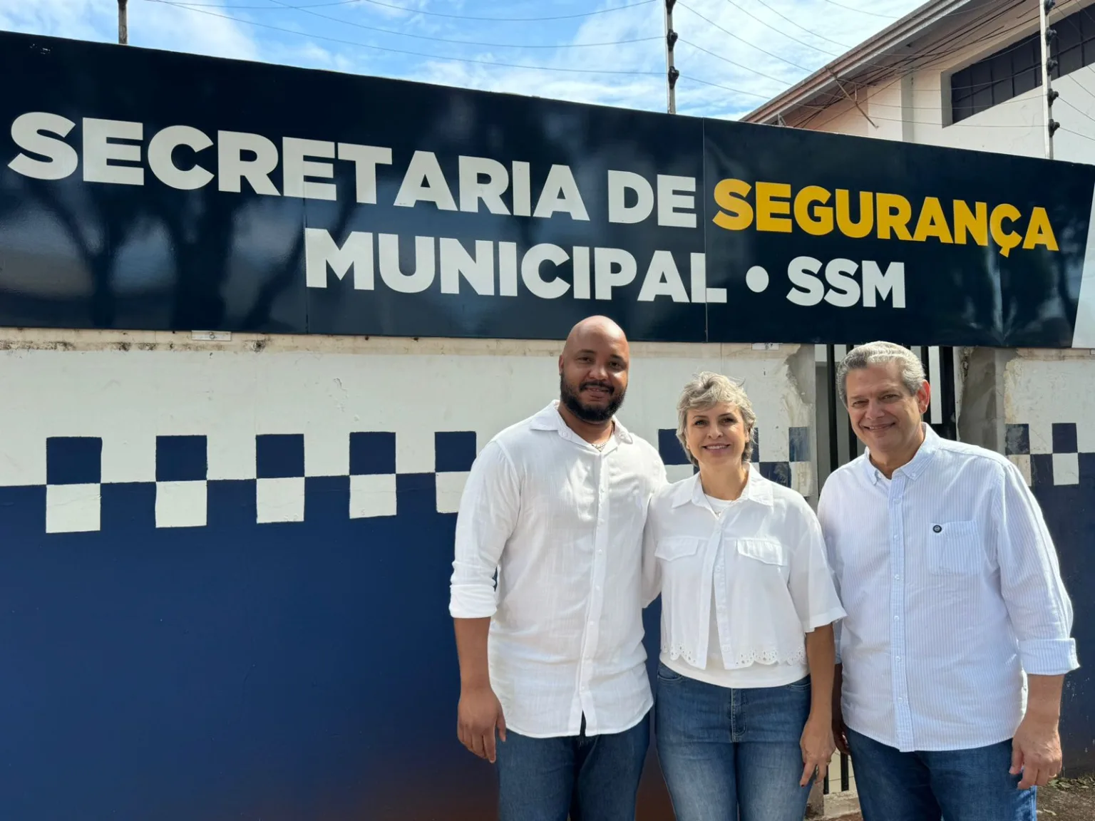 Delegado Luiz Alves vai acumular as secretarias de Segurança e Mobilidade Urbana