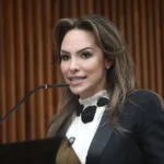 A deputada estadual e presidente do Progressistas no Paraná, Maria Victoria (PP)