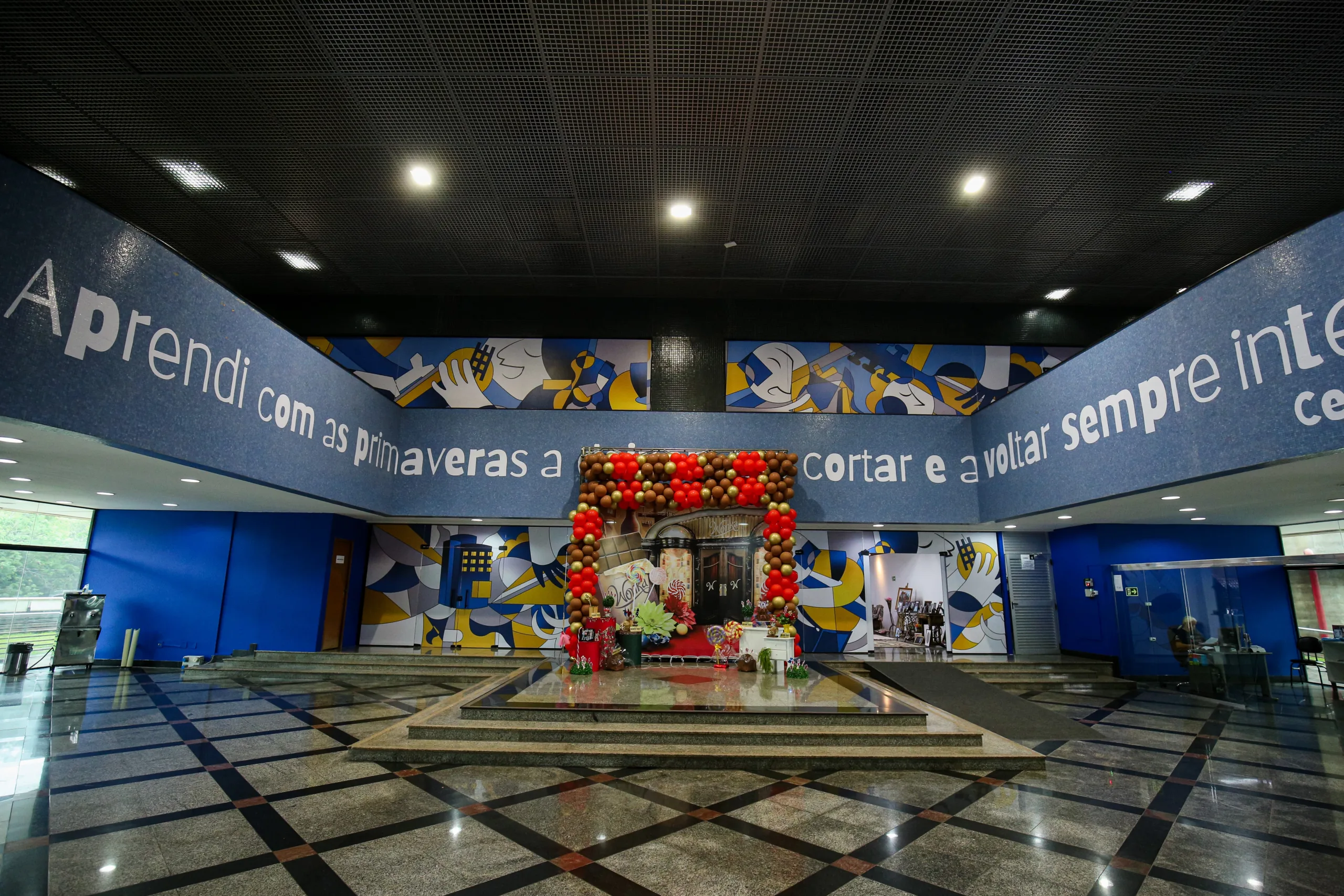 O Teatro Calil Haddad estará disponível para peças artísticas e culturais, além de eventos educacionais, governamentais, assistenciais e privados (Crédito: Fábio Reina / PMM)