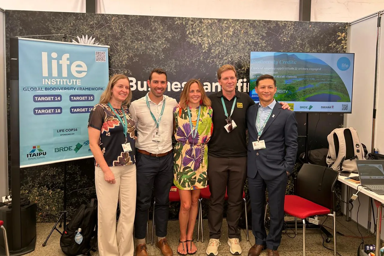 BRDE tem programa selecionado na conferência da ONU sobre biodiversidade Foto: Renata Schaitza/LIFE