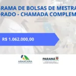 Novo edital do Estado garante mais R$ 1 milhão para bolsas de mestrado e doutorado Foto: Fundação Araucária