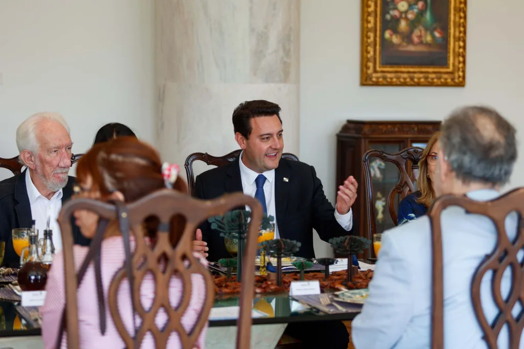 Com filme inspirado em Curitiba, Francis Ford Coppola é homenageado pelo Paraná