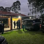 PCPR prende seis pessoas durante operação contra o tráfico de drogas no noroeste do estado Foto: PCPR