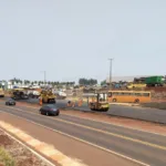 Duplicação de rodovia entre Maringá e Iguaraçu chega a 61,33% de execução