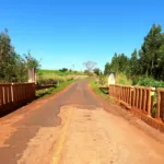 Ponte na PR-534 entre Miraselva e Centenário do Sul