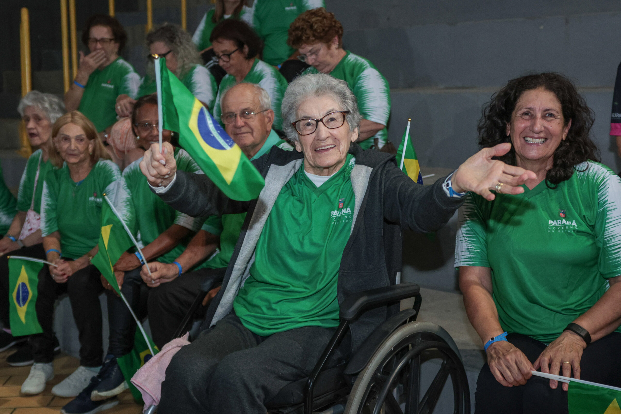 Governo do Estado lança a 18ª edição dos Jogos de Integração do Idoso (JIIDO)