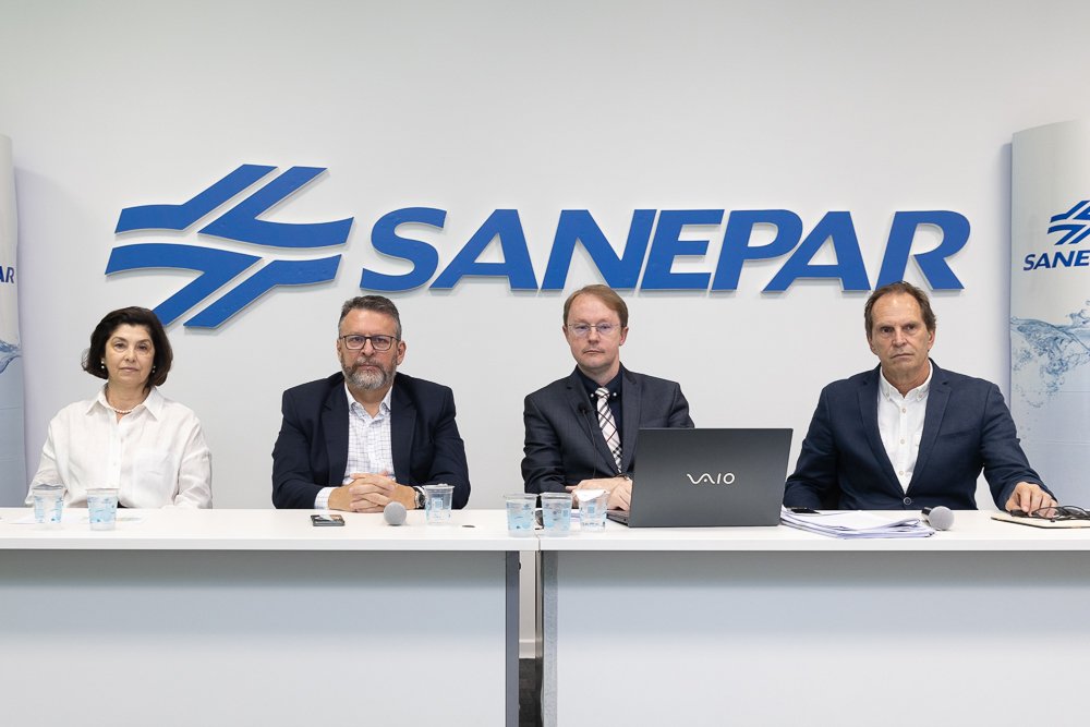 Sanepar investiu quase R$ 1,4 bilhão até setembro para ampliar sistemas de água e esgoto