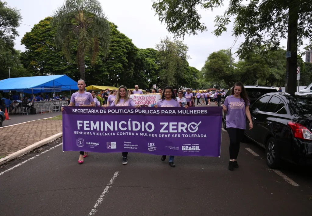 Caminhada pelo Feminicídio Zero: prefeitura mobiliza comunidade pelo fim da violência contra a mulher
