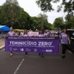 Caminhada pelo Feminicídio Zero: prefeitura mobiliza comunidade pelo fim da violência contra a mulher