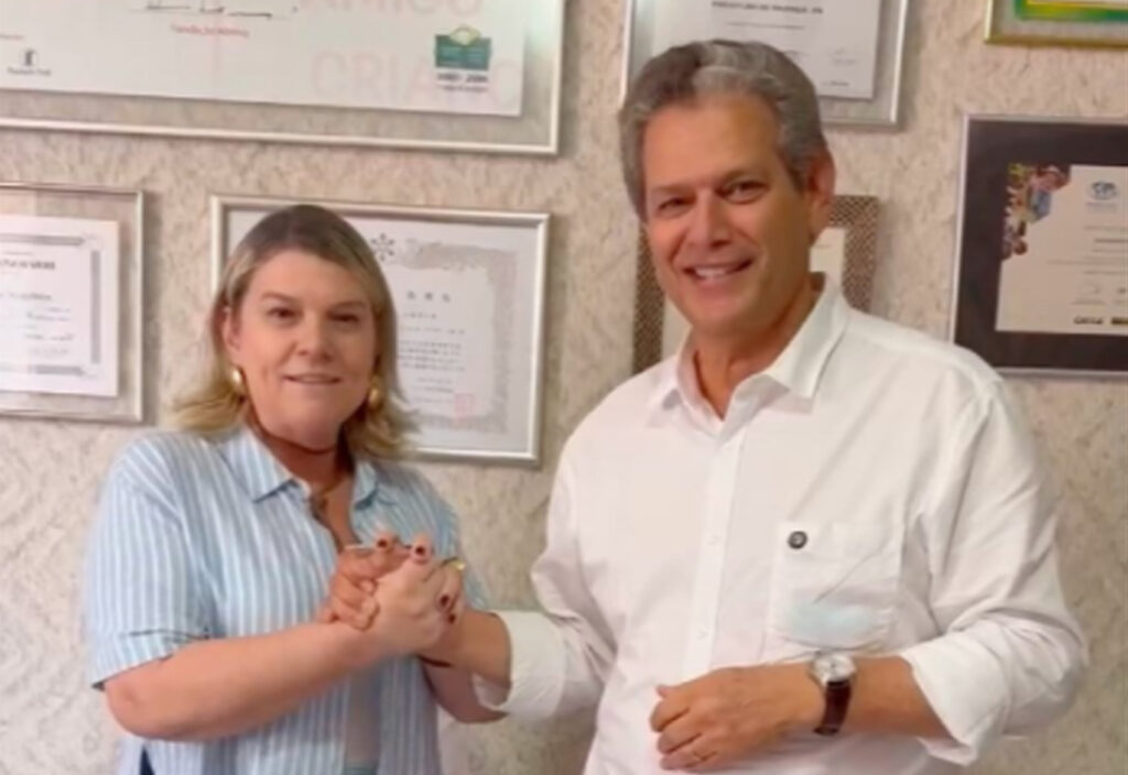 Silvio Barros anuncia Carmen Inocente para a secretária da Criança e do Adolescente