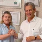 Silvio Barros anuncia Carmen Inocente para a secretária da Criança e do Adolescente