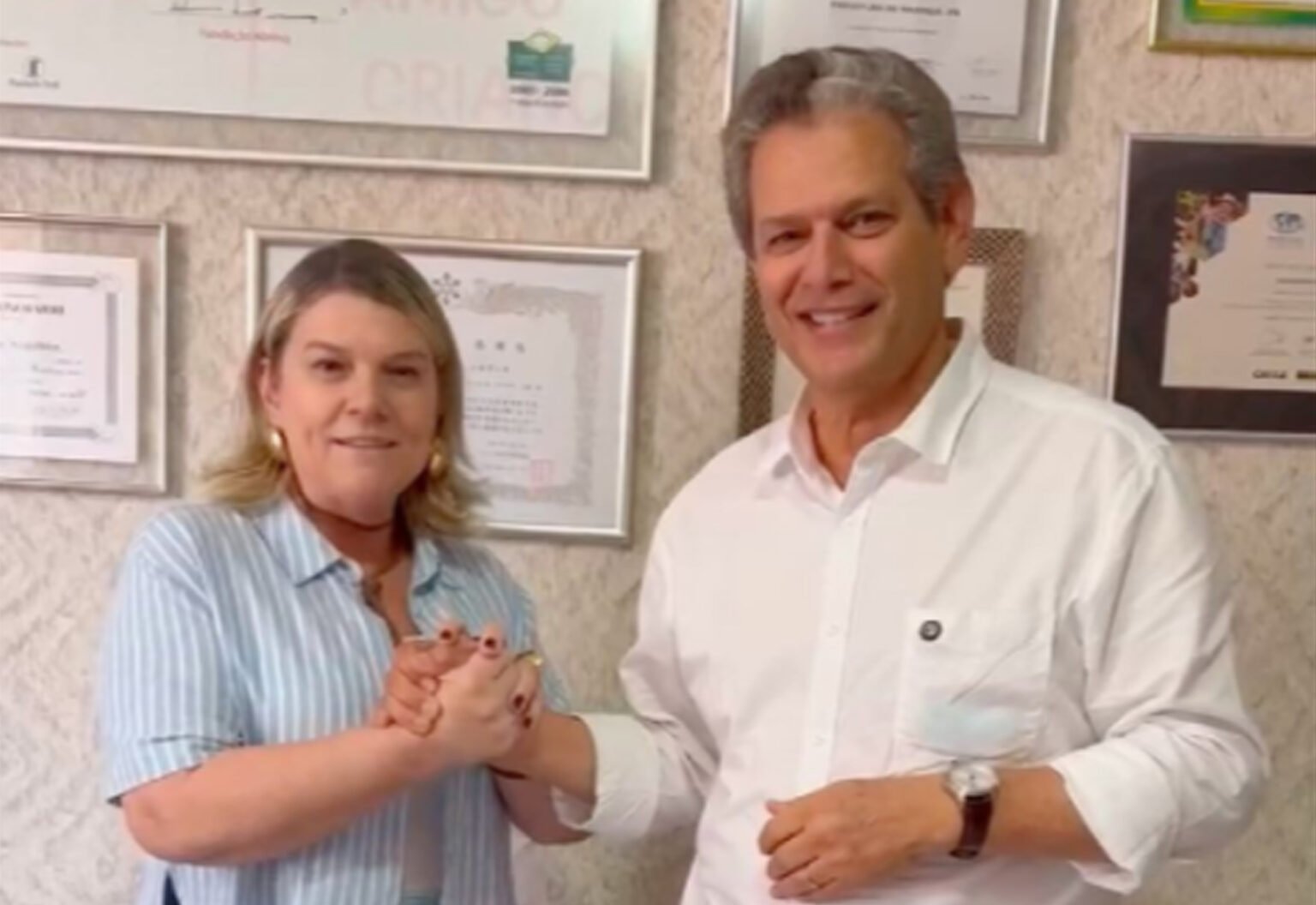 Silvio Barros anuncia Carmen Inocente para a secretária da Criança e do Adolescente