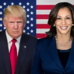 Trump e Harris