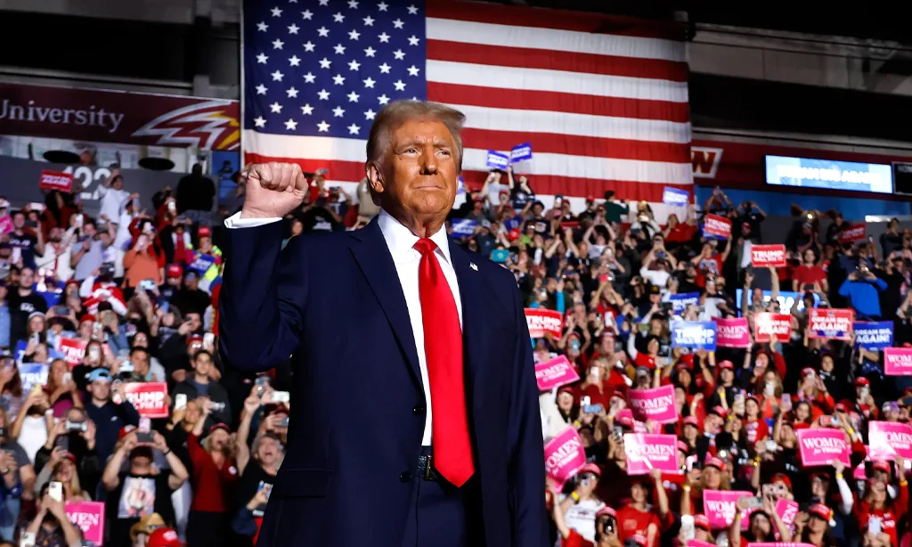 Donald Trump é eleito o 47º presidente dos Estados Unidos