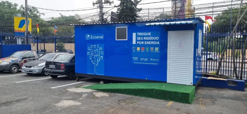 Enel SP reinaugura ecoponto