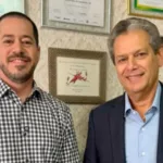 Fernando Brambilla, ex-prefeito de Santa Fé e Silvio Barros, prefeito eleito de Maringá