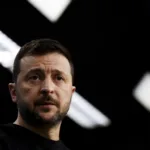 O presidente da Ucrânia, Volodymyr Zelenskyy