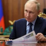 Presidente russo, Vladimir Putin