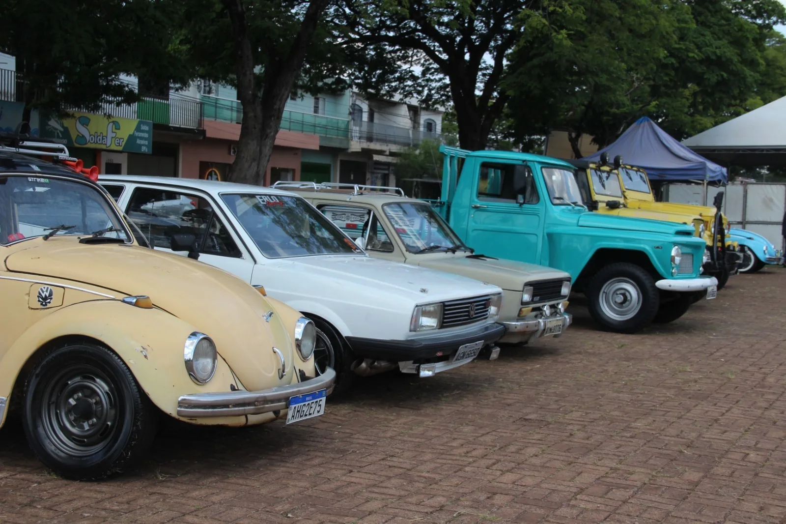 3° Encontro Regional de Carros Antigos