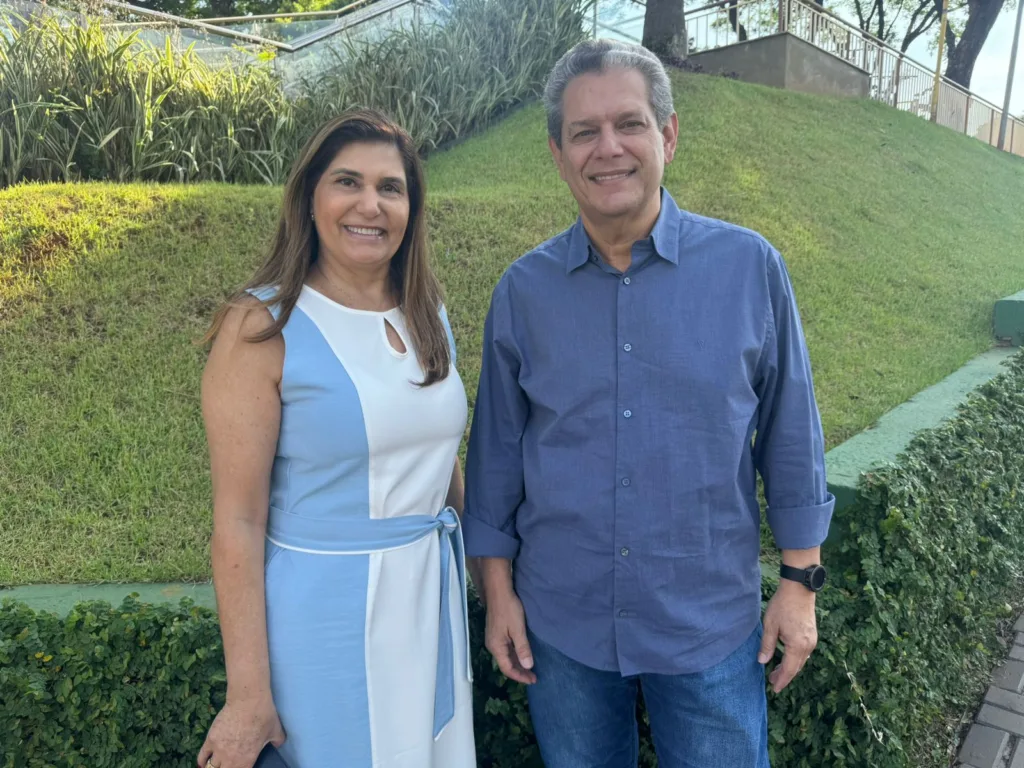 Silvio Barros e Sandra Fraanchini