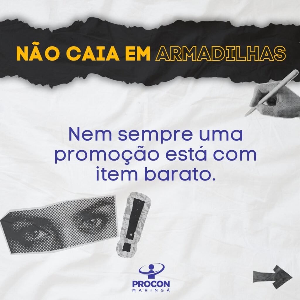 Procon dá dicas para comprar na Black Friday 6 Procon dá dicas para comprar na Black Friday