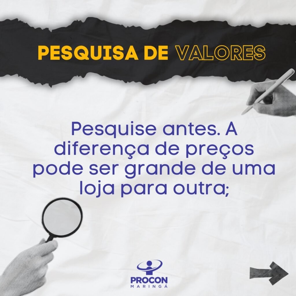 Procon dá dicas para comprar na Black Friday 7 Procon dá dicas para comprar na Black Friday