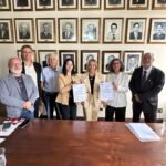 Assinatura de convênio entre Associação Giuseppe Garibaldi e Centro Cultural Dante Alighieri garante curso de italiano, no Centro Histórico de Curitiba