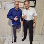 prefeito eleito, Silvio Barros (Progressistas), anunciou Marcos Aurélio da Silva para assumir a Secretaria da Pessoa com Deficiência de Maringá