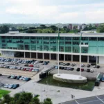 Centro Cívico em Curitiba, governo do Paraná