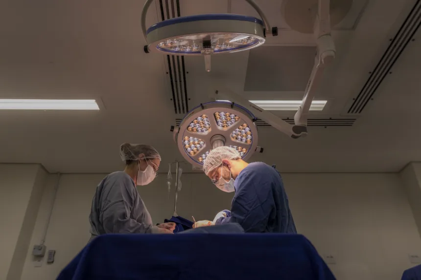 Cirurgia ortopedia
