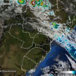 Radar Simepar, previsão do tempo