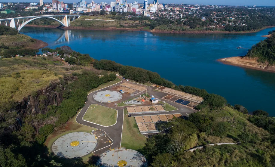 Sanepar prevê investimentos de quase R$ 12 bilhões até 2029. Foto: Sanepar
