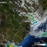 Previsão do Tempo, radar Simepar