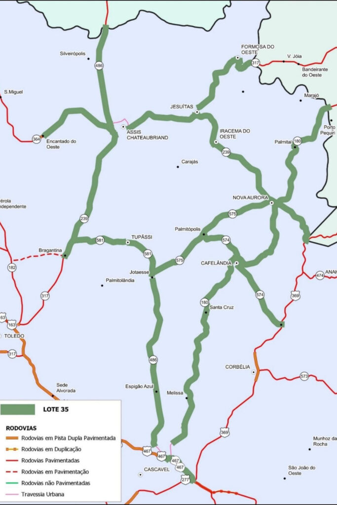 DER/PR publica edital do novo programa de conservação de faixa de domínio de rodovias