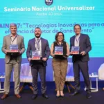 Projetos da Sanepar conquistam primeiro lugar no I Prêmio Nacional Universalizar