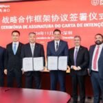 Na China, Portos do Paraná assina carta de intenções com operadora global portuária