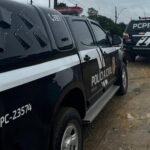 Viaturas da Polícia Civil