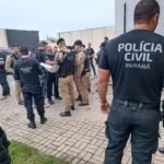 PCPR e PMPR realizam operação contra organização ligada ao tráfico de drogas em Pinhais Foto: PCPR