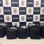 Polícia prende casal com 169 kg de cocaína em desdobramento da maior apreensão do ano