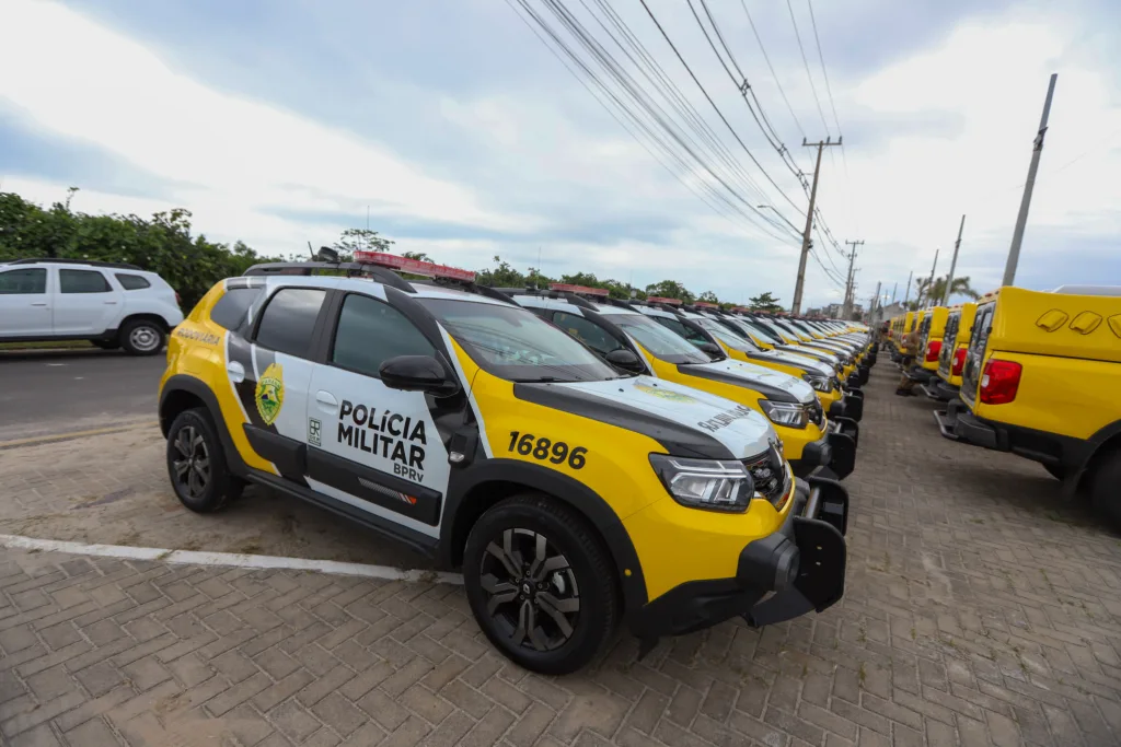 Estado entrega 133 viaturas e equipamentos para as polícias; investimento de R$ 52 milhões 3 Estado entrega 133 viaturas e equipamentos para as polícias; investimento de R$ 52 milhões