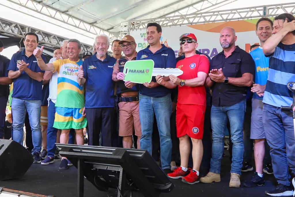 Verão Maior Paraná: com sonar, drones e lanchas, bombeiros reforçam estrutura contra afogamentos 4 Verão Maior Paraná: com sonar, drones e lanchas, bombeiros reforçam estrutura contra afogamentos